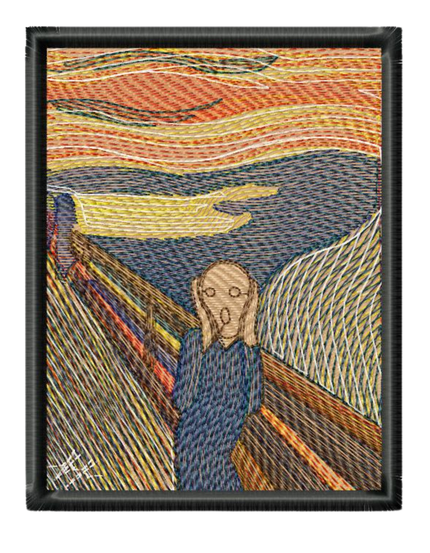 The Scream hoodie Picturi - Thread Muse