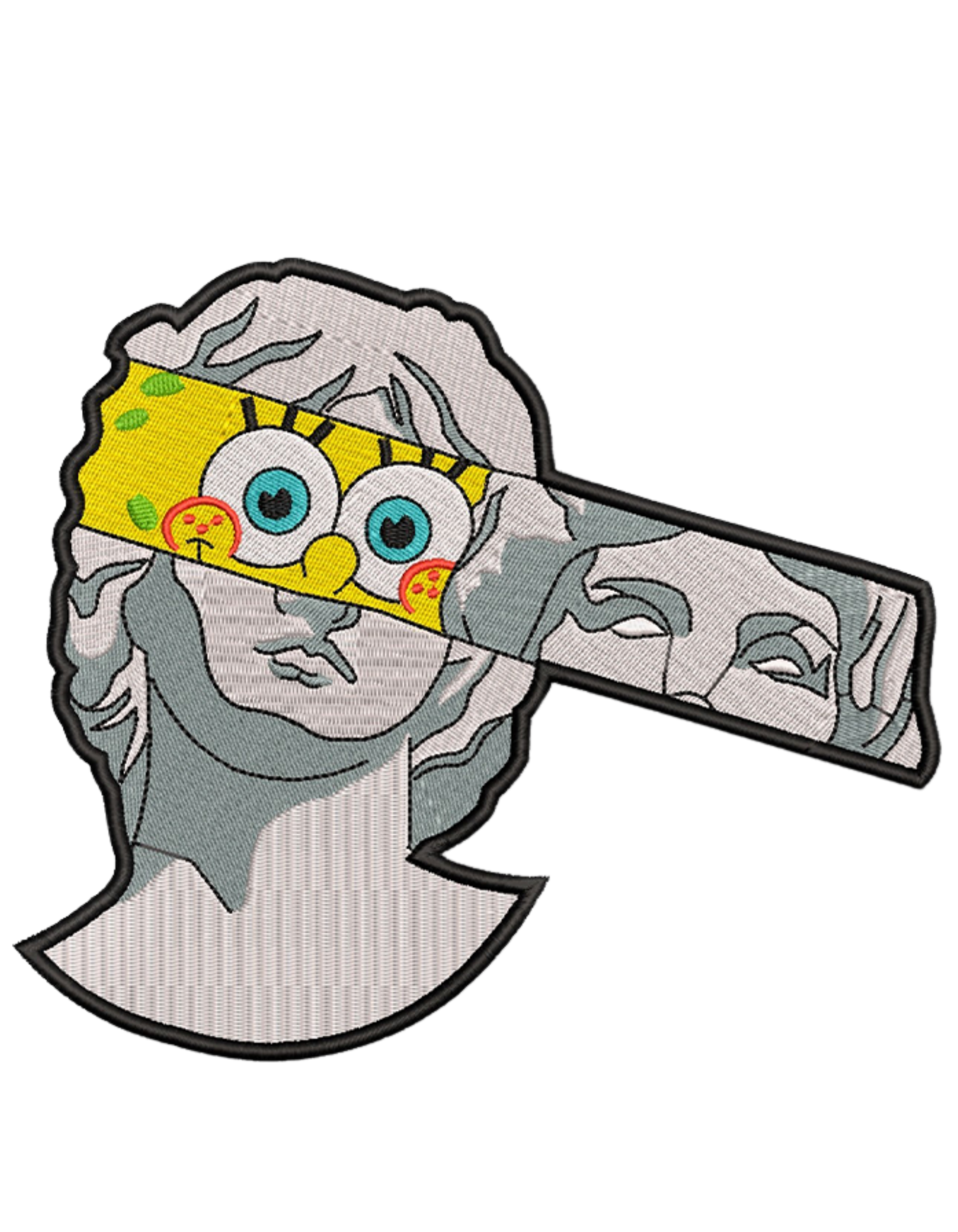 Spongebob statue hoodie Sculpturi - Thread Muse