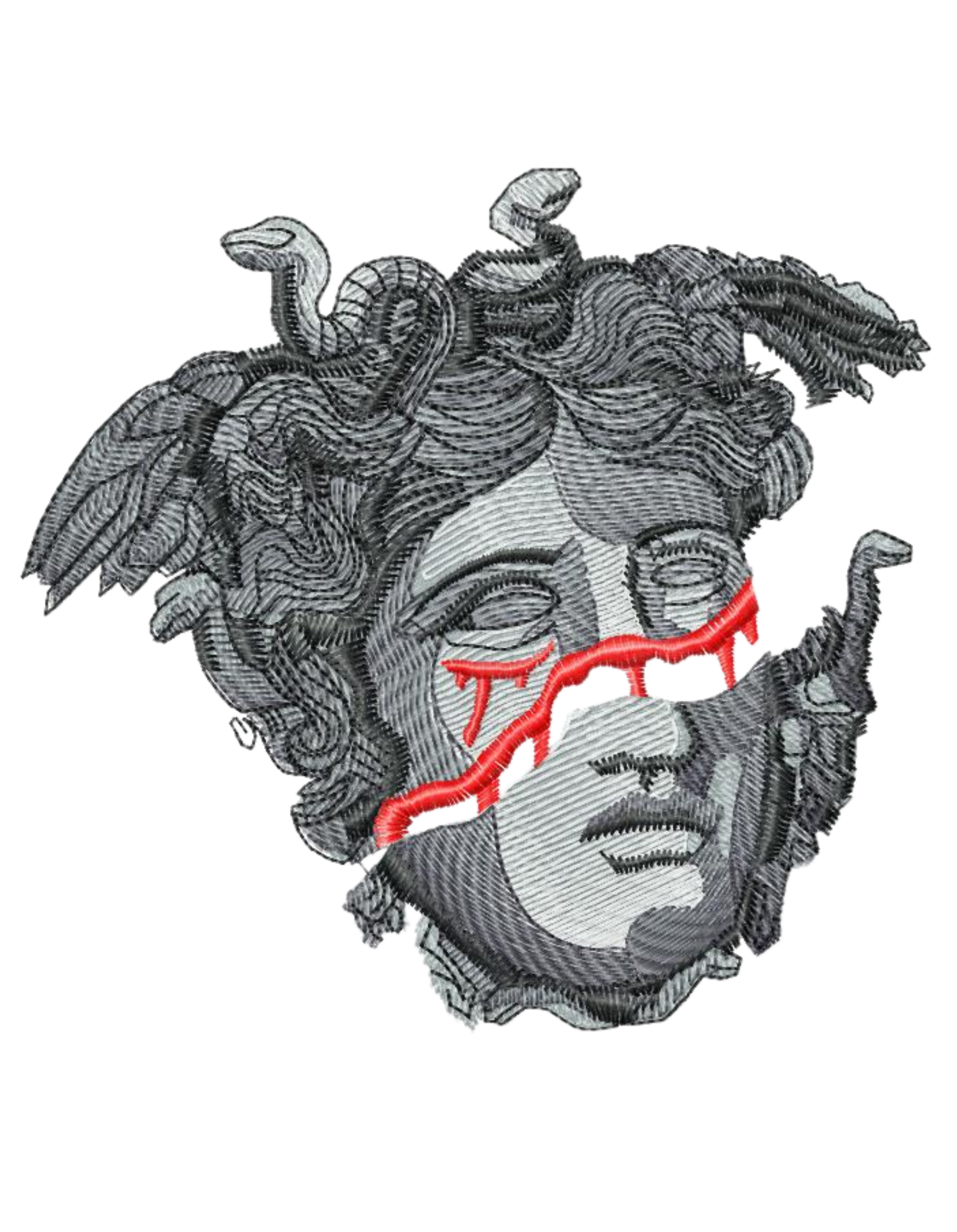 Medusa hoodie Sculpturi - Thread Muse