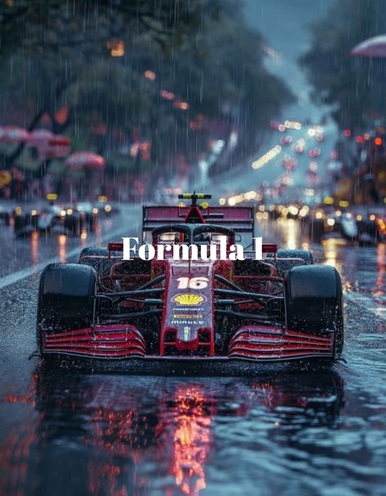 Formula 1 - Thread Muse