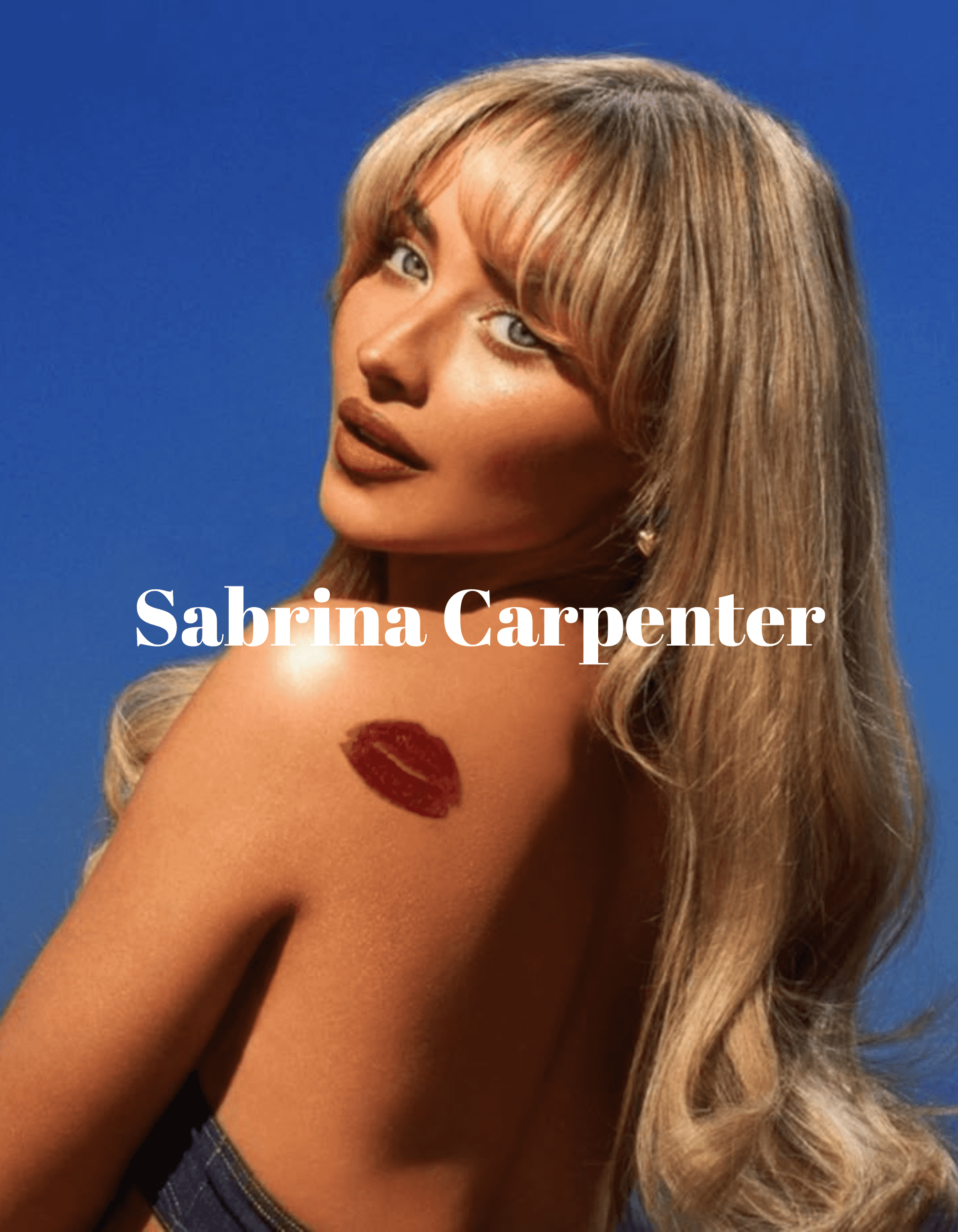 Sabrina Carpenter - Thread Muse