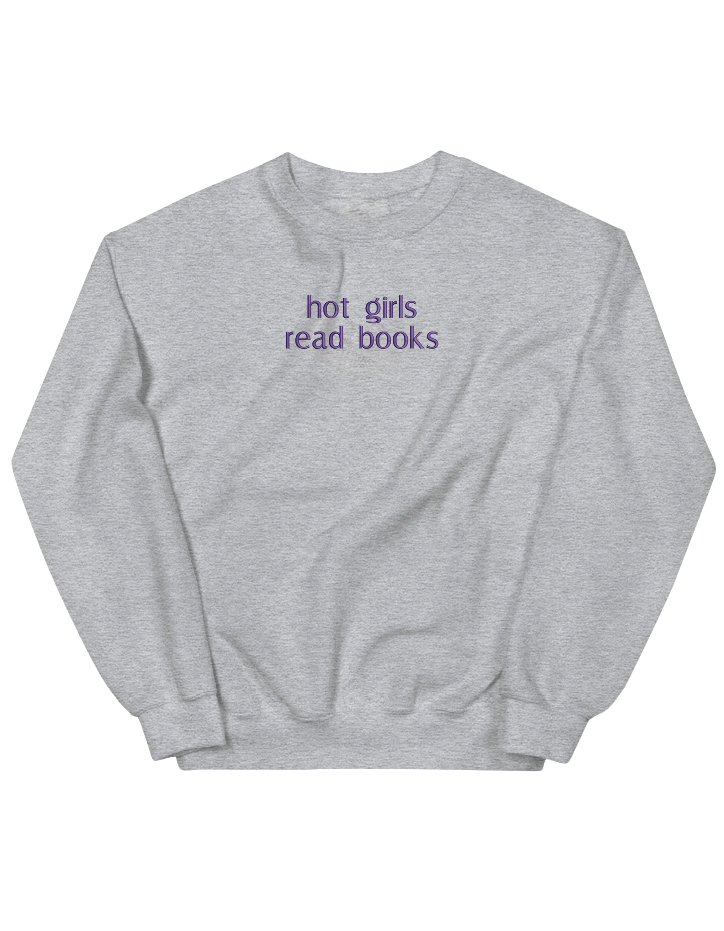 Hot girls sweatshirt bookish - Thread Muse