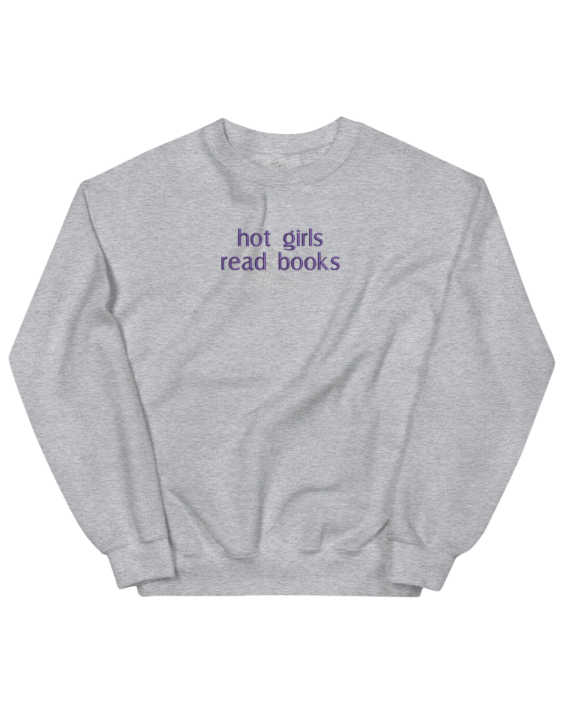 Hot girls sweatshirt bookish - Thread Muse