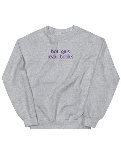 Hot girls sweatshirt bookish - Thread Muse