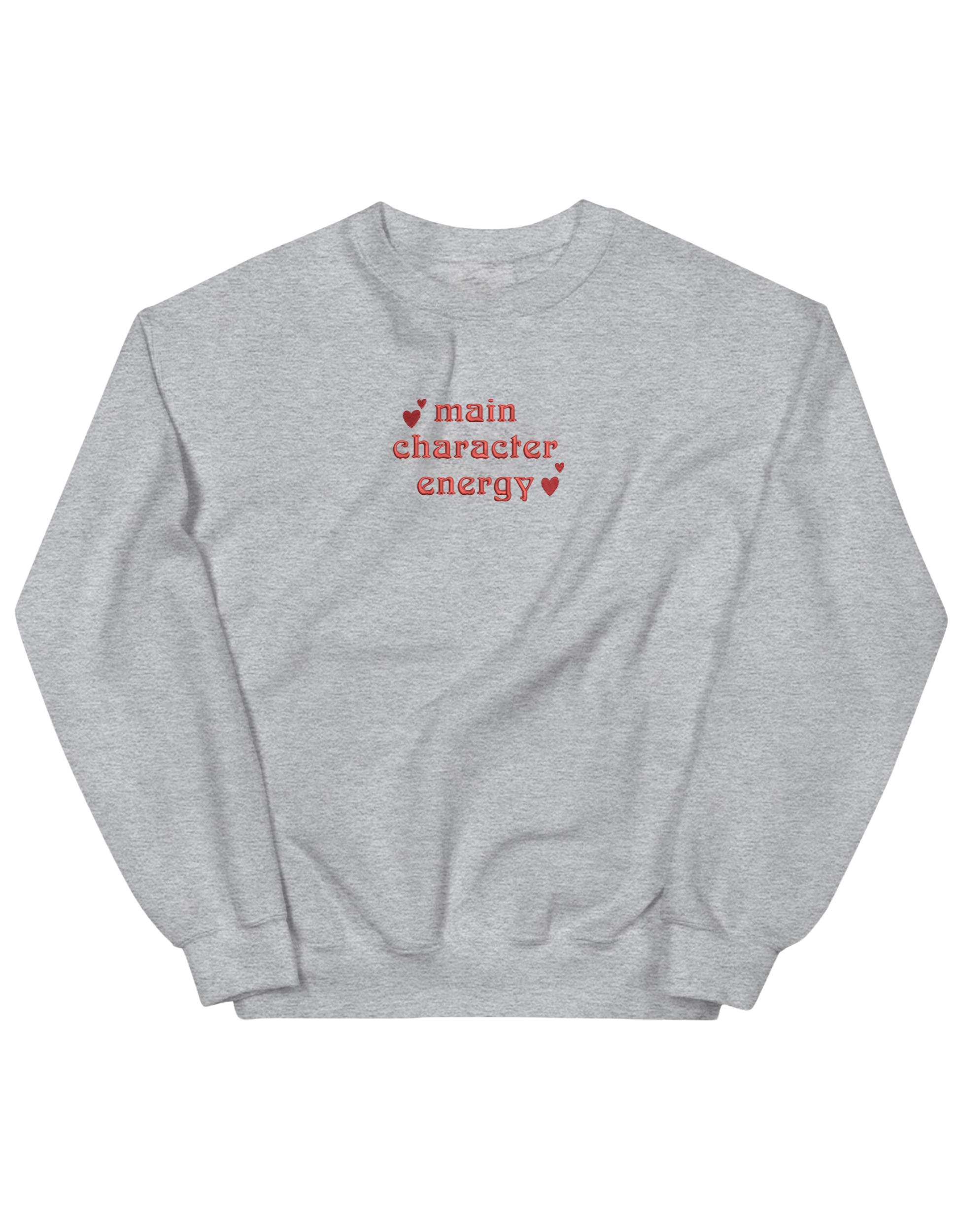 Main character sweatshirt Girly - Thread Muse