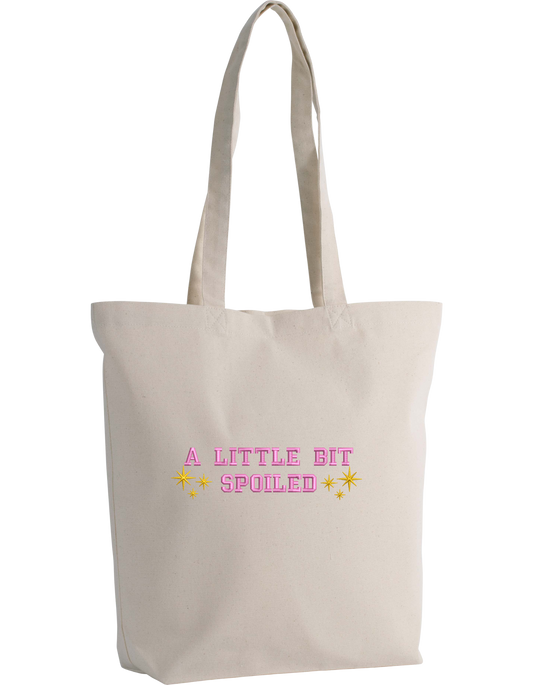 Spoiled tote bag