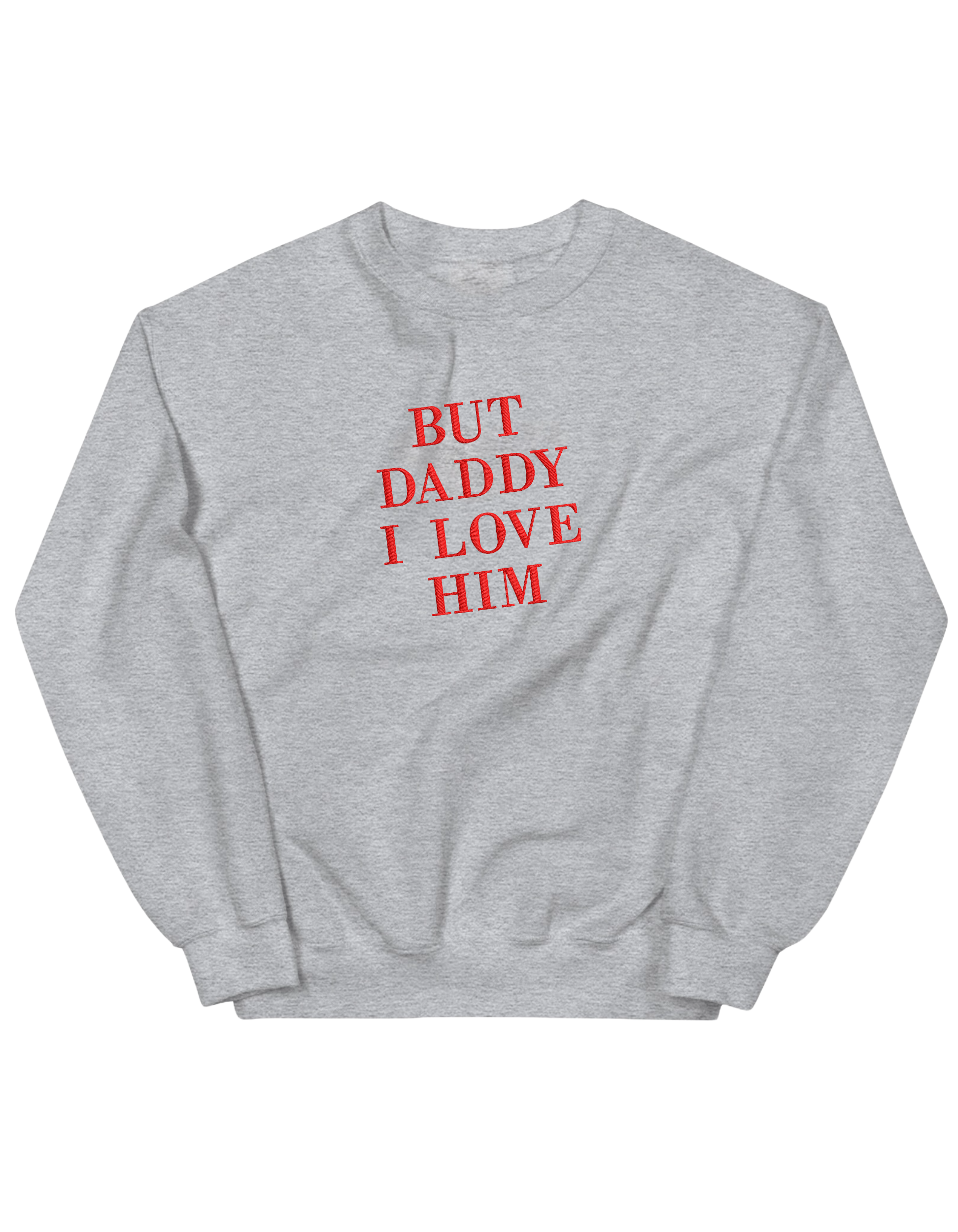 But daddy I love him sweatshirt Taylor Swift - Thread Muse