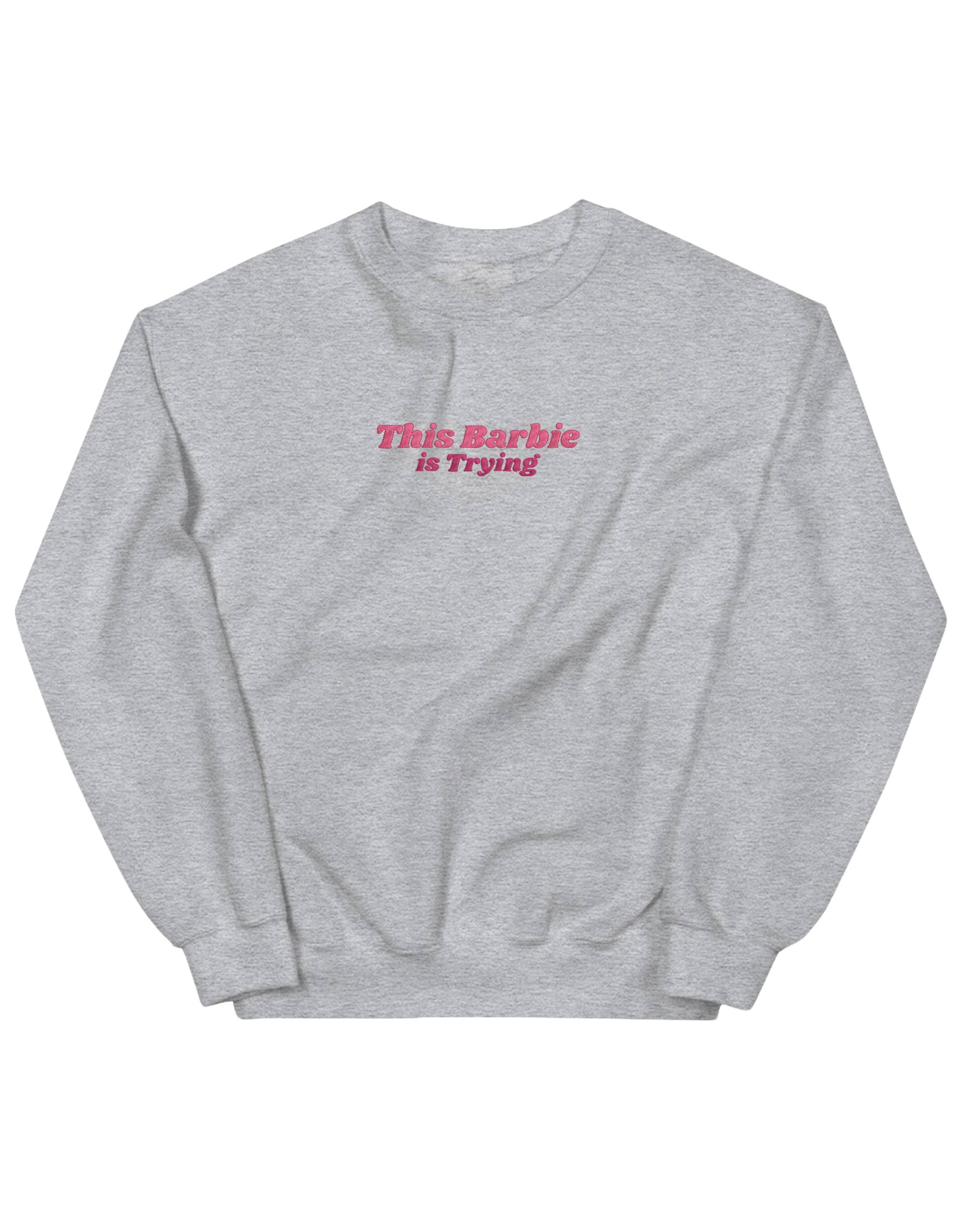 This Barbie sweatshirt Girly - Thread Muse