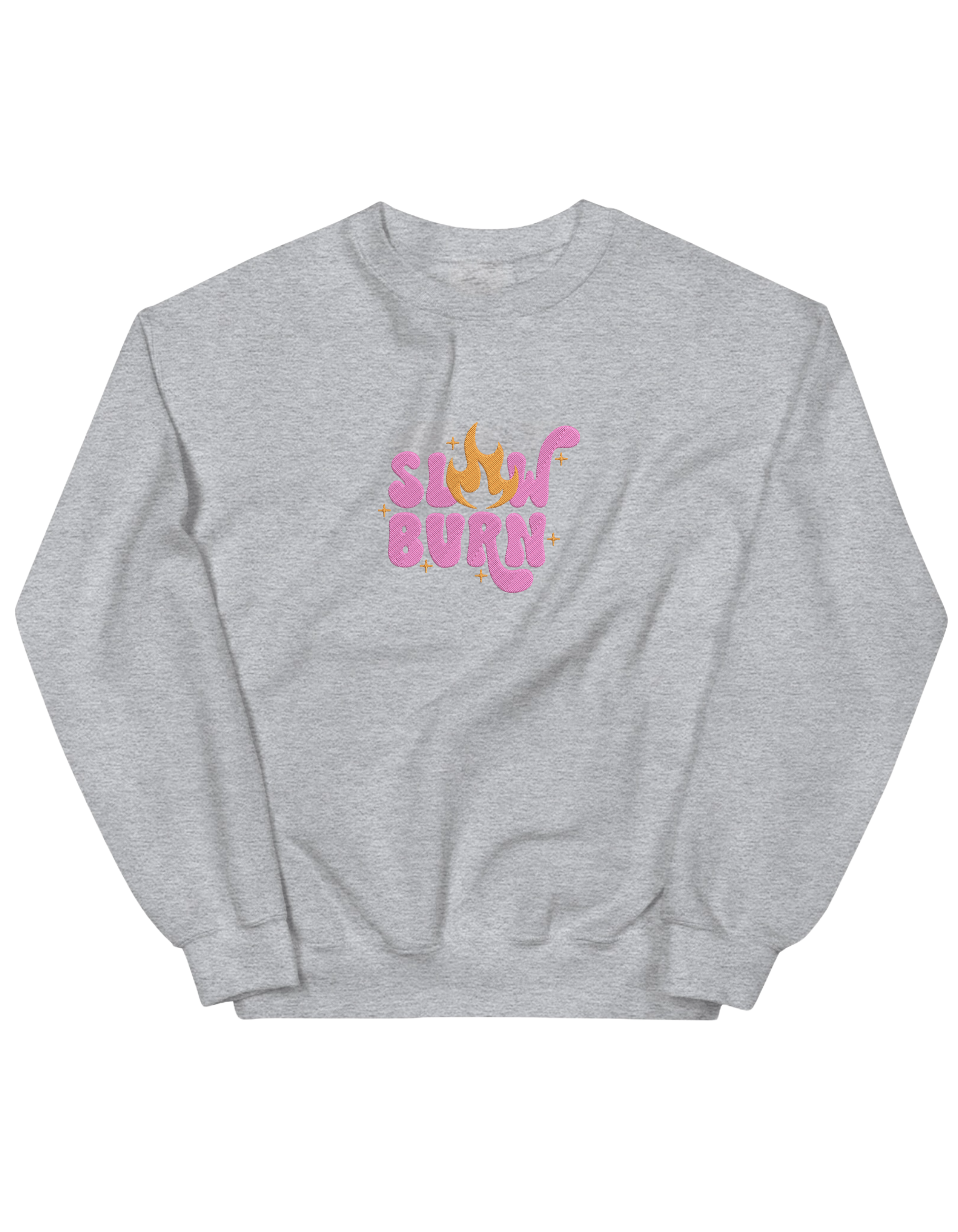 Slow burn sweatshirt bookish - Thread Muse