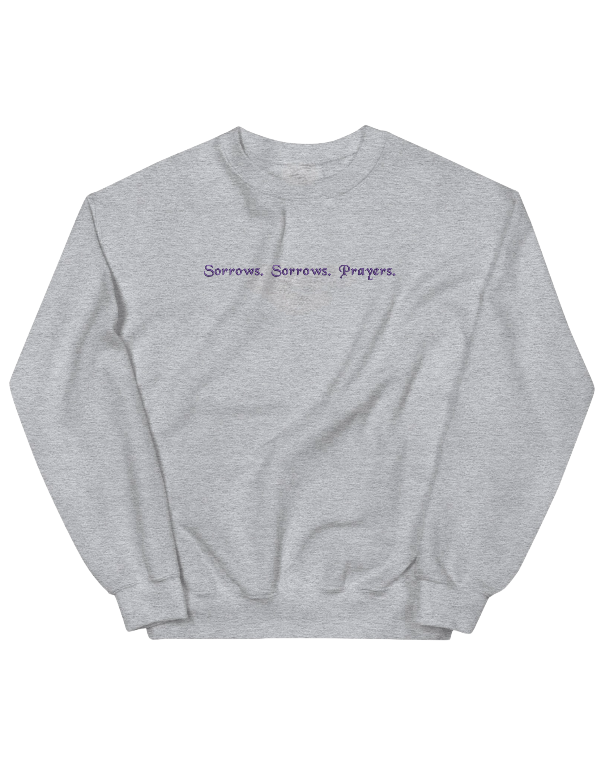 Sorrows sweatshirt Bridgerton - Thread Muse