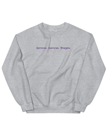 Sorrows sweatshirt Bridgerton - Thread Muse