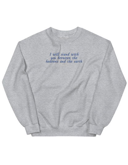 Heavens sweatshirt Bridgerton - Thread Muse