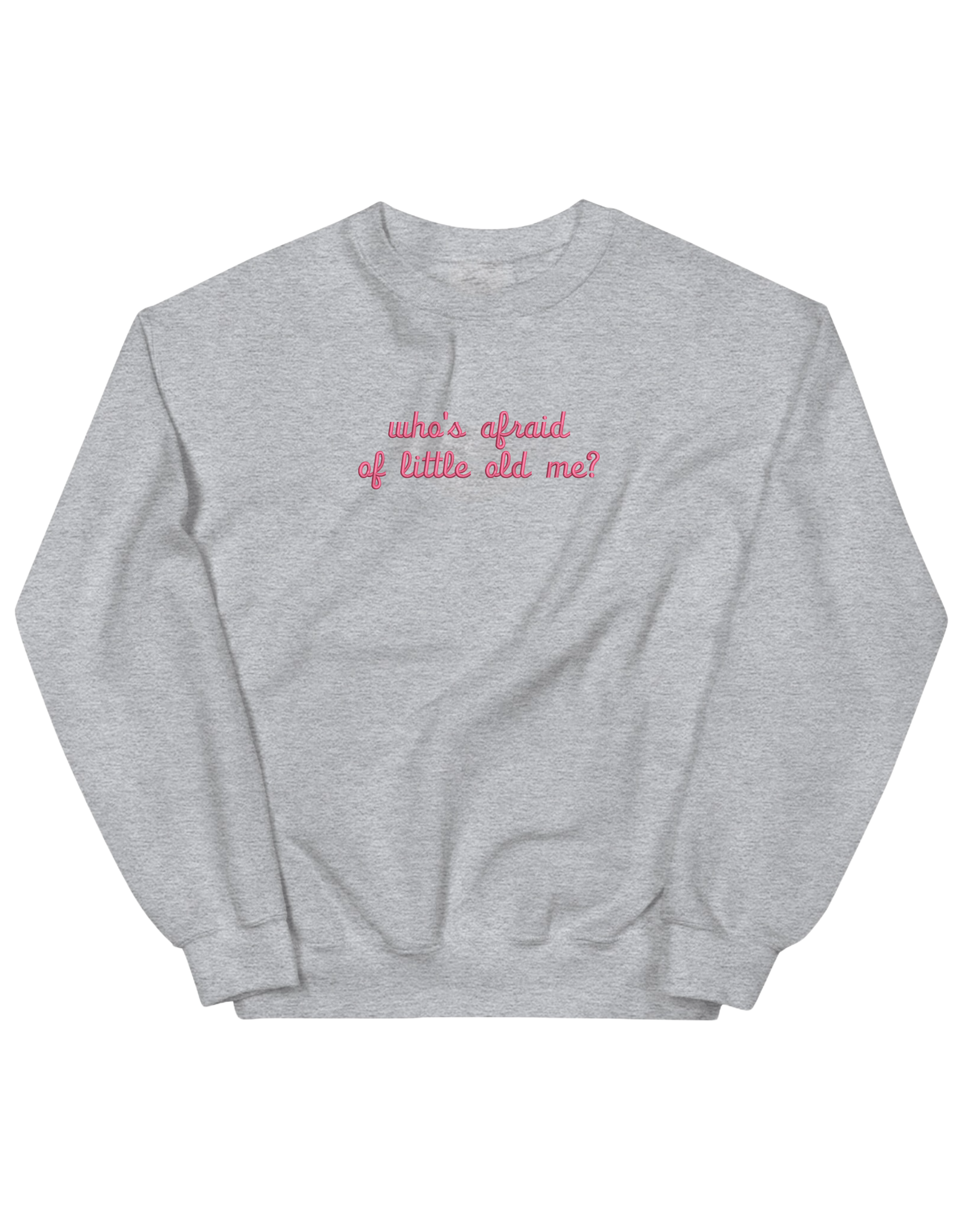 Little old me sweatshirt Taylor Swift - Thread Muse