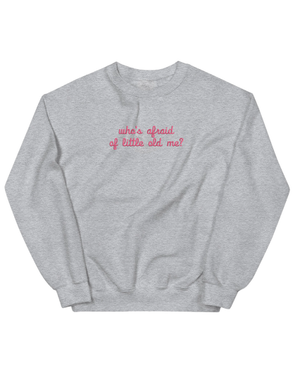 Little old me sweatshirt Taylor Swift - Thread Muse