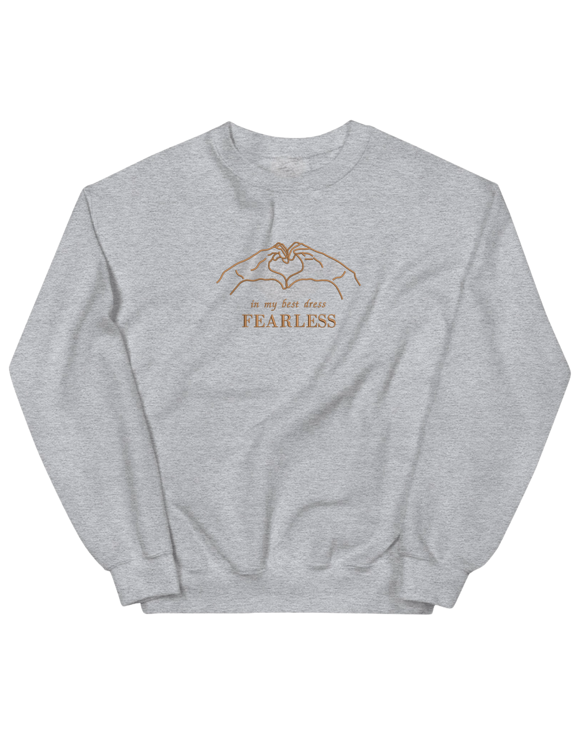Fearless sweatshirt Taylor Swift - Thread Muse