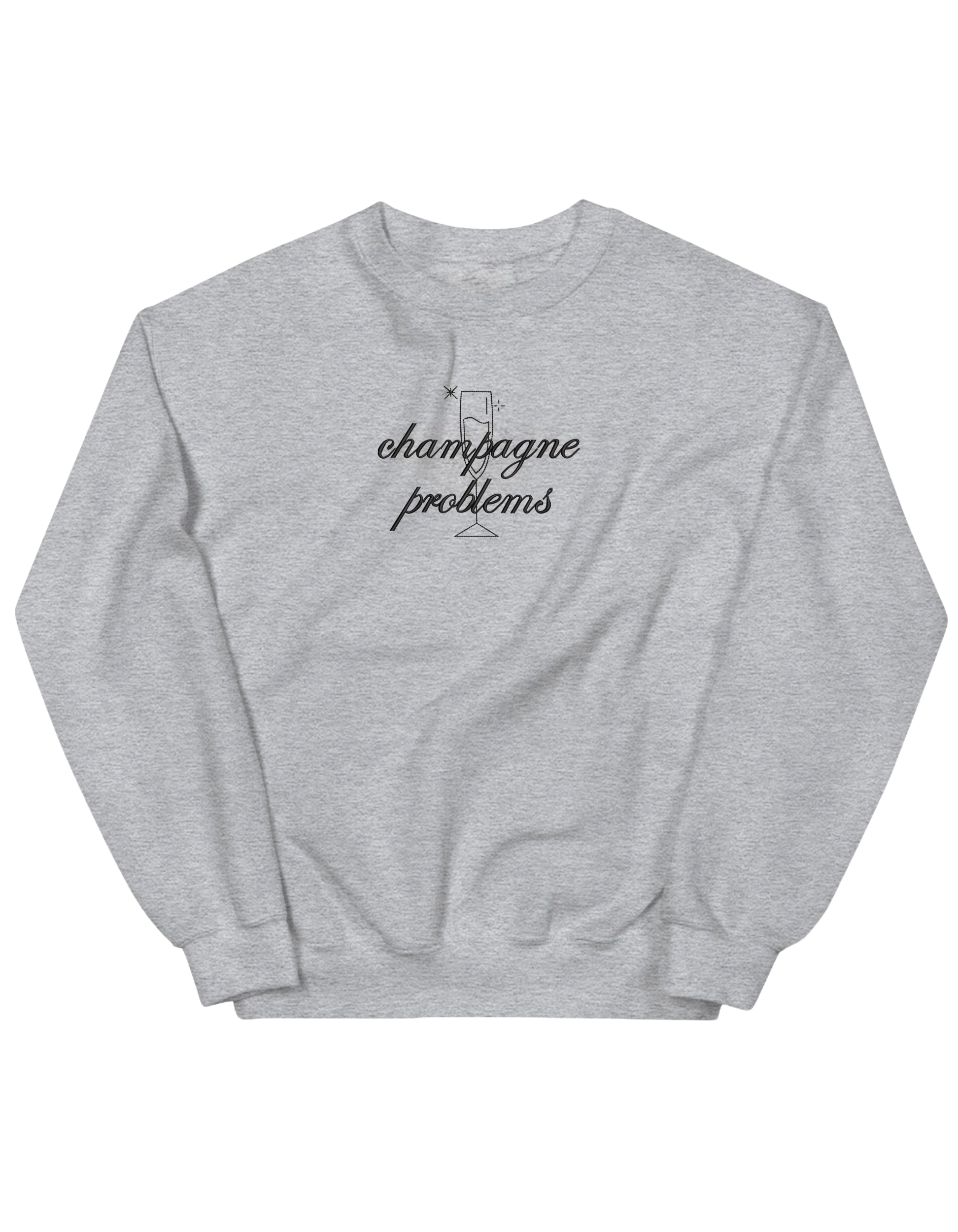 Champagne problems 2.0 sweatshirt Taylor Swift - Thread Muse