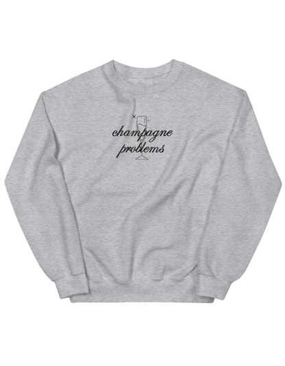 Champagne problems 2.0 sweatshirt Taylor Swift - Thread Muse
