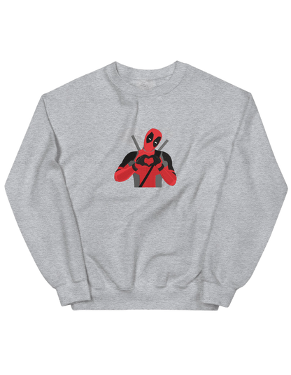 Deadpool sweatshirt - Thread Muse