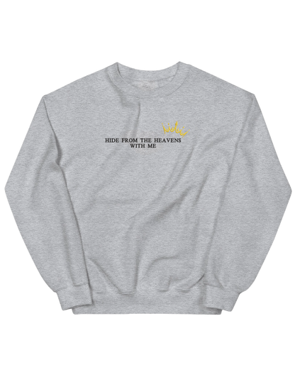 Hide from the heavens sweatshirt Bridgerton - Thread Muse