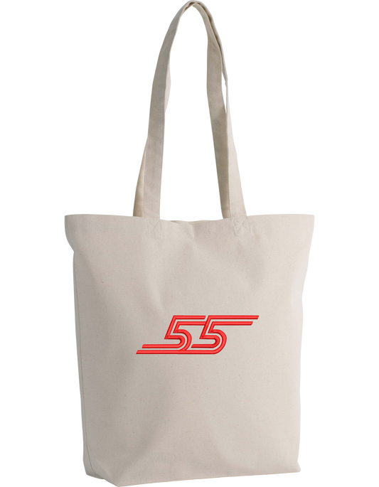 55 tote bag - Thread Muse - Brodat - Bucuresti
