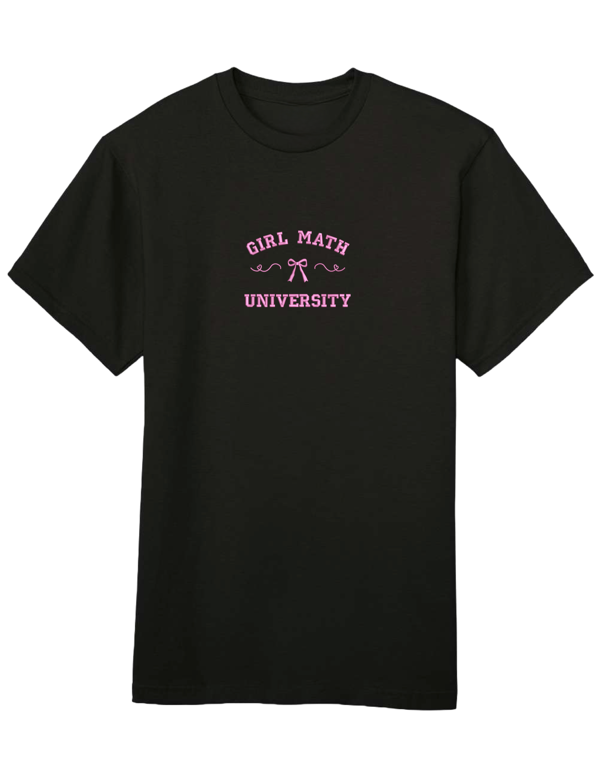 Girl math tricou Girly - Thread Muse