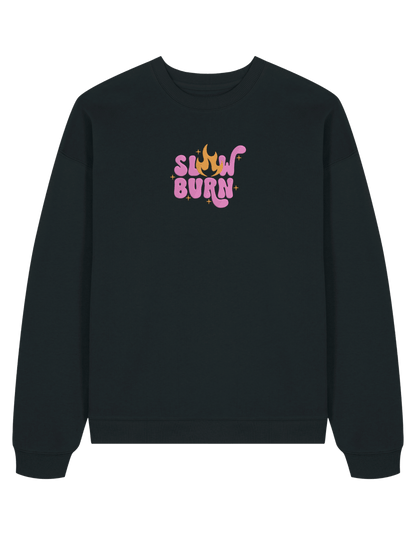 Slow burn sweatshirt bookish