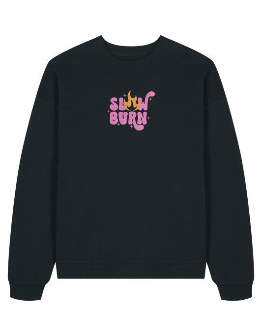 Slow burn sweatshirt bookish