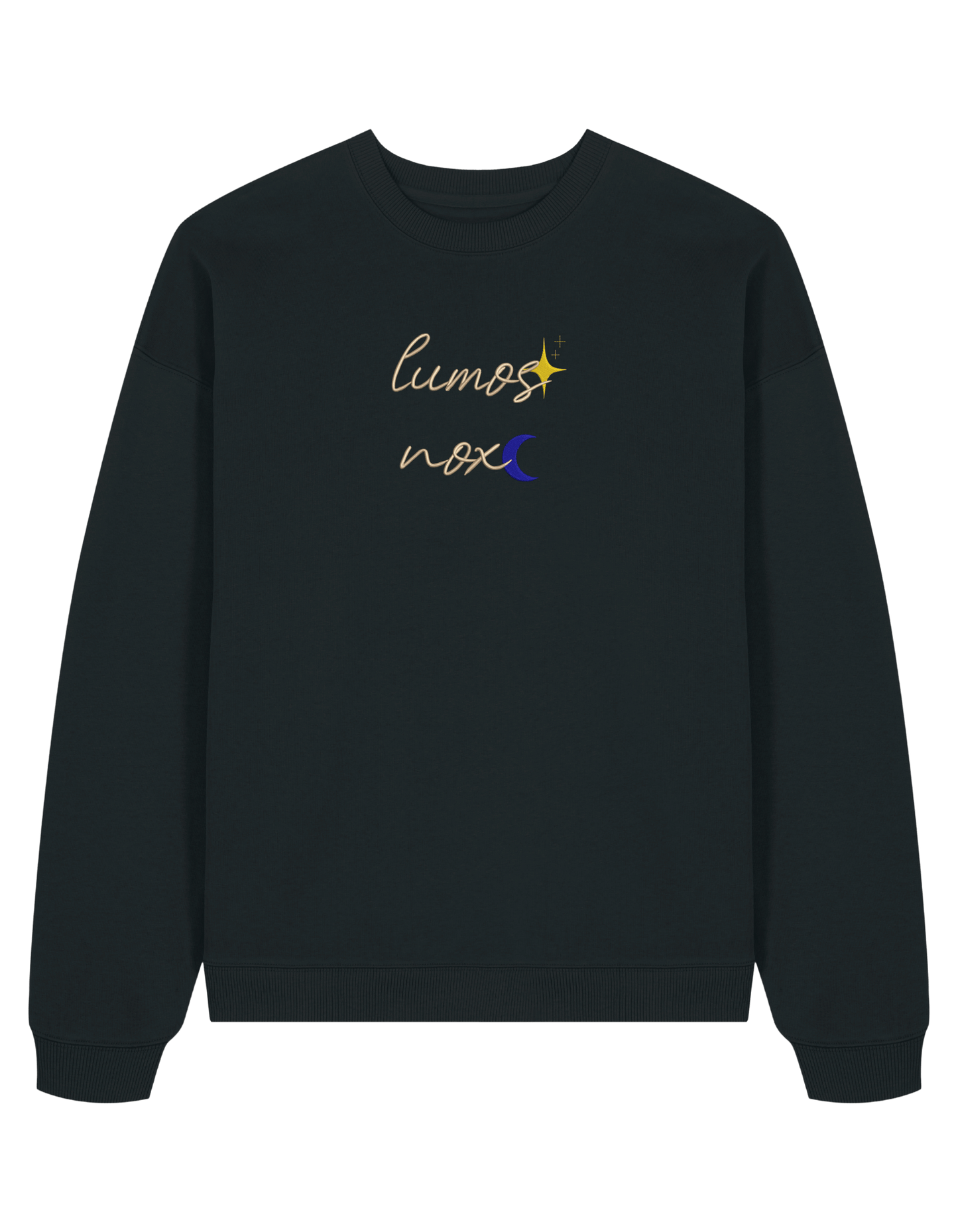 Lumos nox sweatshirt Harry Potter