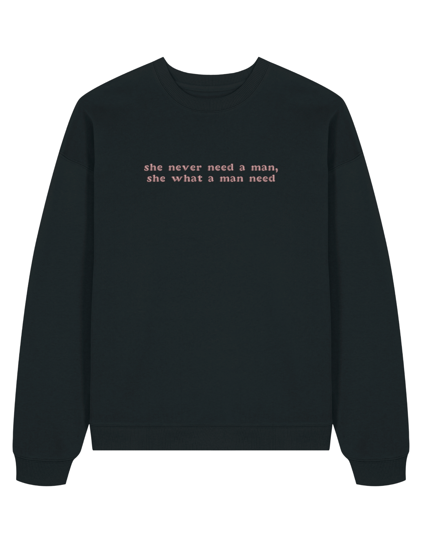 A man need sweatshirt The Weeknd
