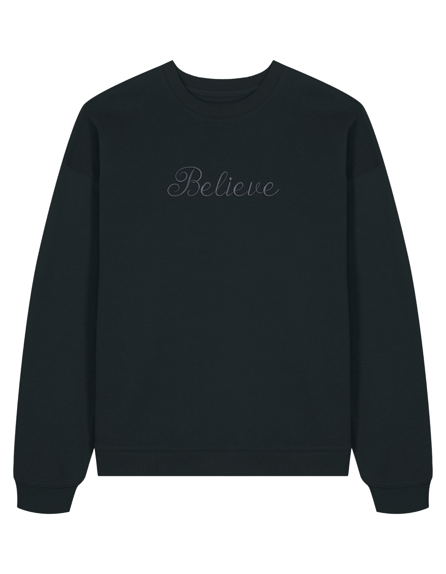 Believe sweatshirt