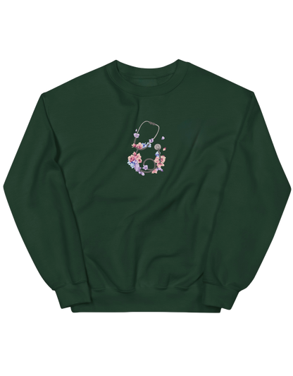 Stetoscop floral sweatshirt - Thread Muse