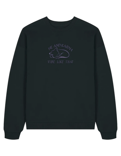 Karma vibe sweatshirt Taylor Swift - Thread Muse