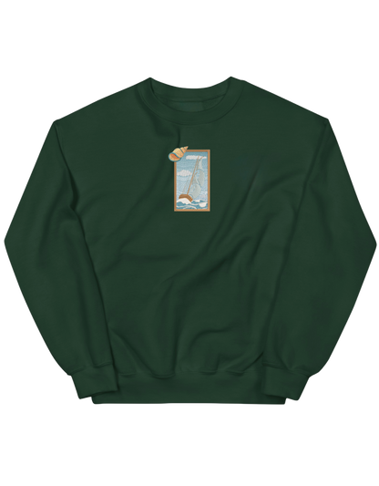 Sailing boat sweatshirt Picturi - Thread Muse