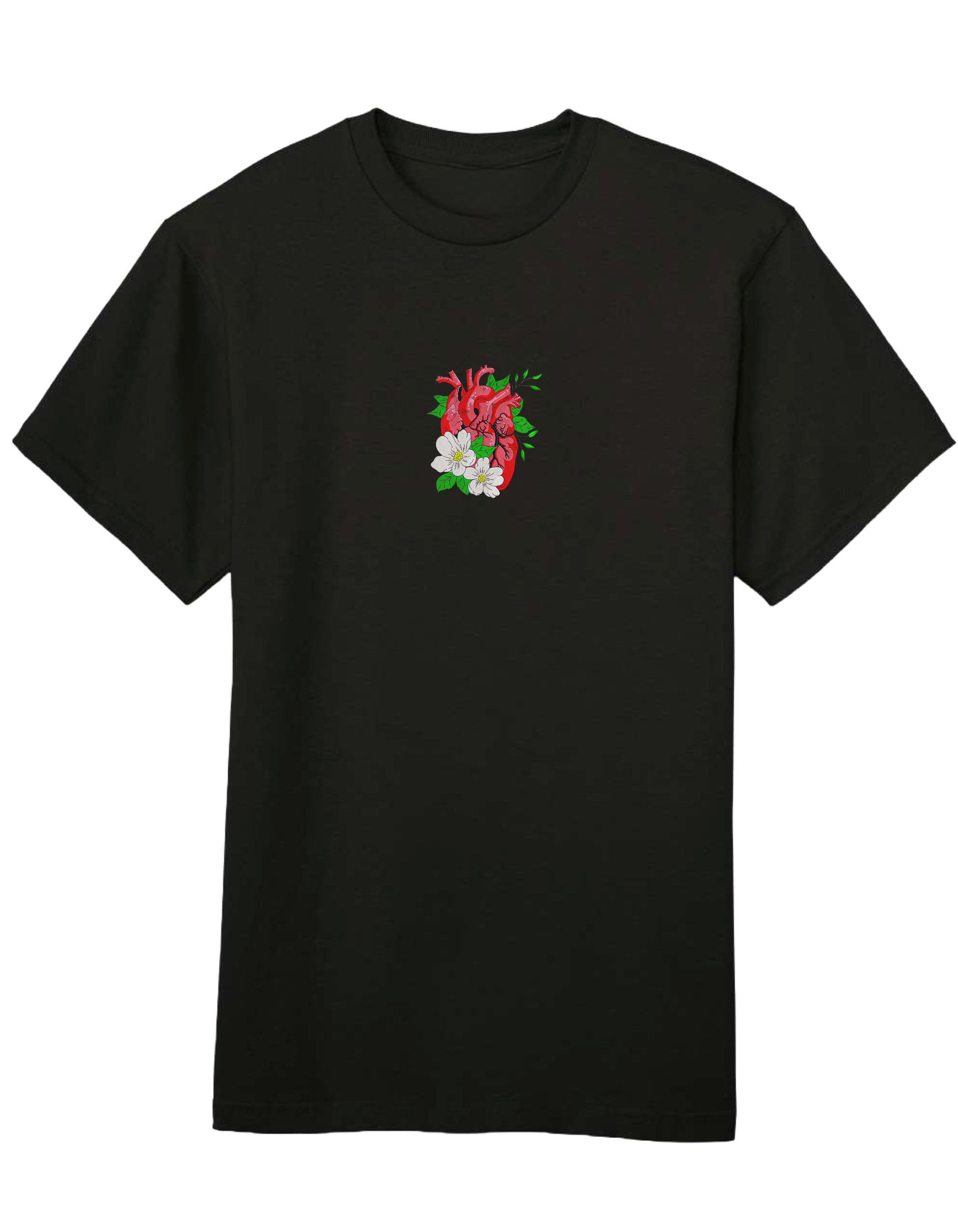 Floral heart - Thread Muse