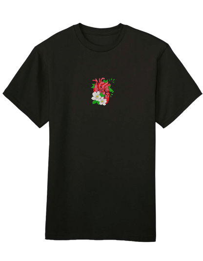 Floral heart - Thread Muse