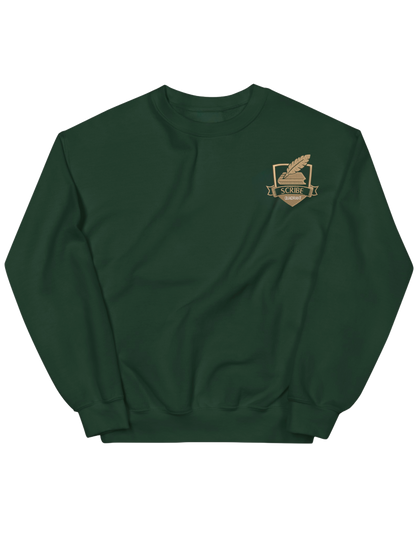 Scribe quadrant sweatshirt Fourth Wing - Thread Muse