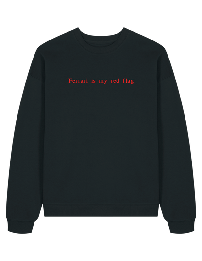 Red flag sweatshirt F1