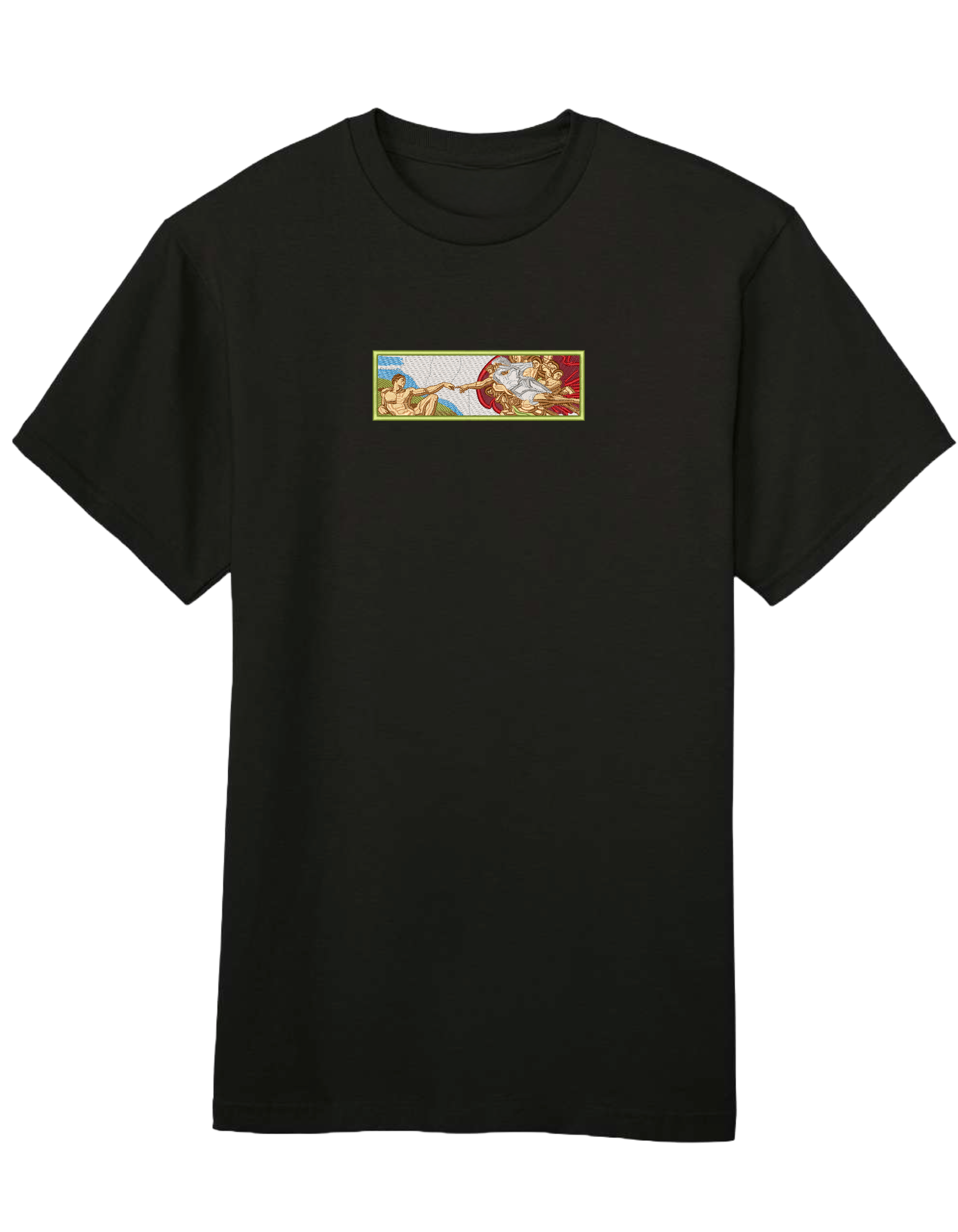 Creation of Adam tricou Picturi - Thread Muse