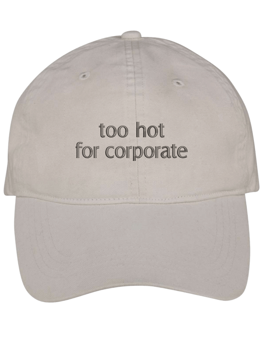 Corporate sapca brodata