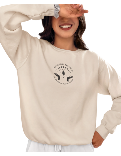 To the stars sweatshirt ACOTAR - Thread Muse