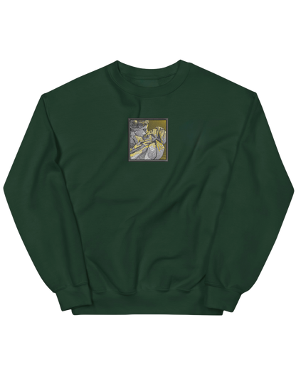 The Kiss Yves Pires sweatshirt Sculpturi - Thread Muse