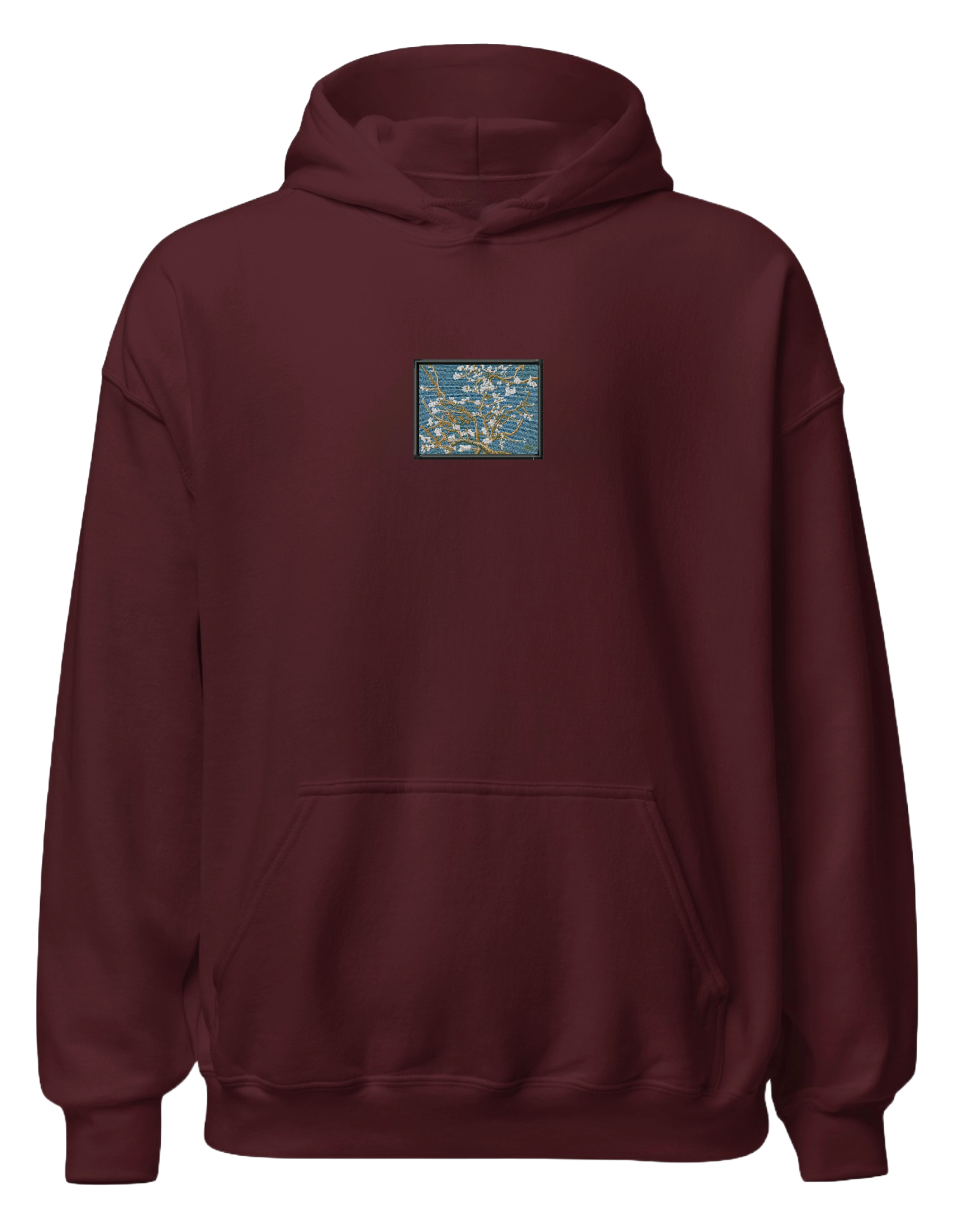 Almond blossom Van Gogh hoodie Picturi - Thread Muse