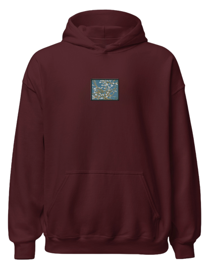 Almond blossom Van Gogh hoodie Picturi - Thread Muse