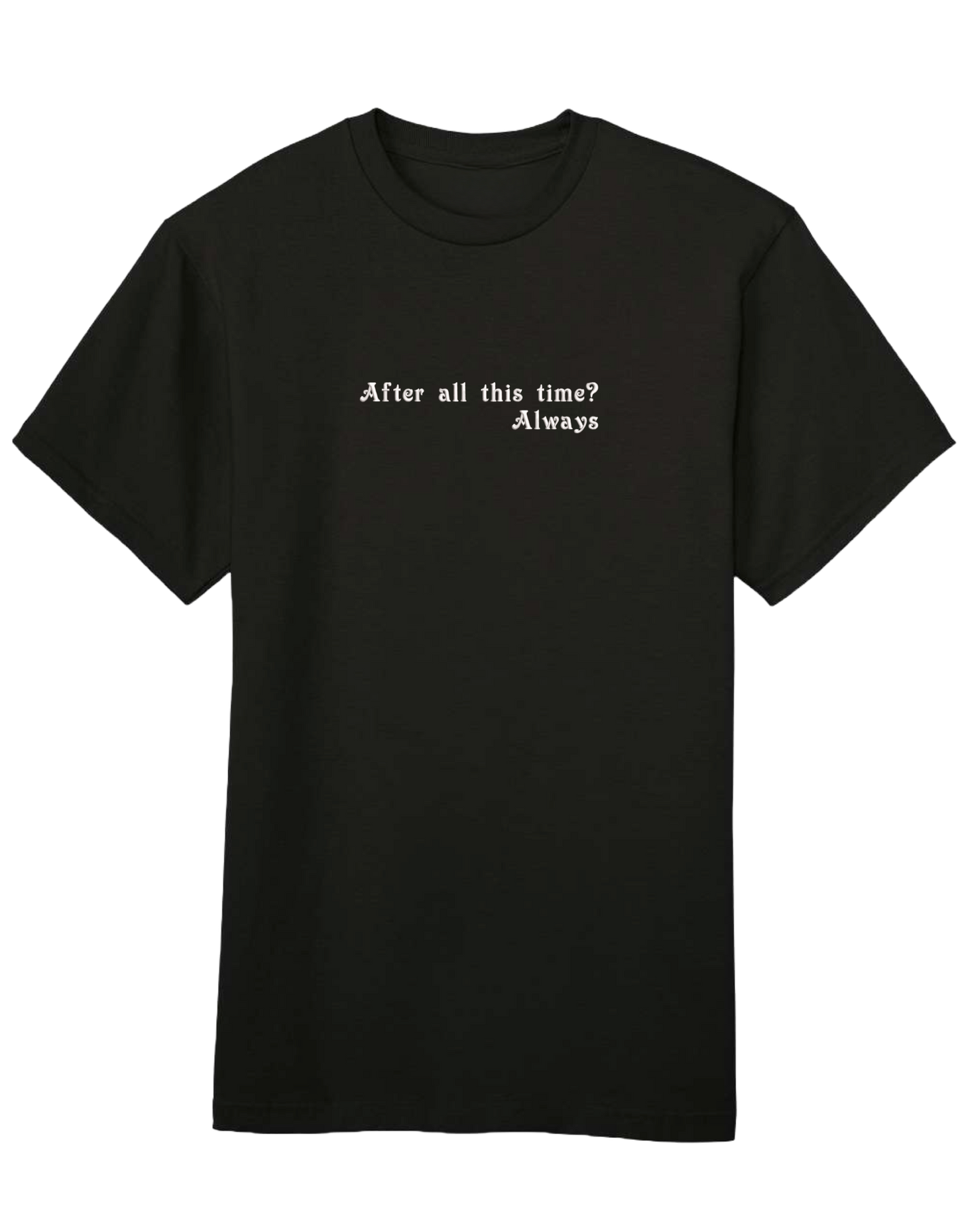 Always tricou Harry Potter