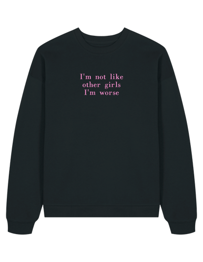Other girls sweatshirt Girly