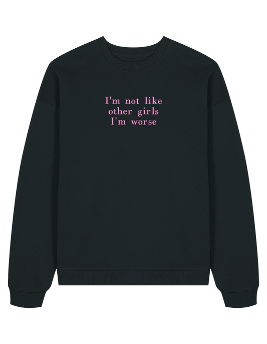 Other girls sweatshirt Girly