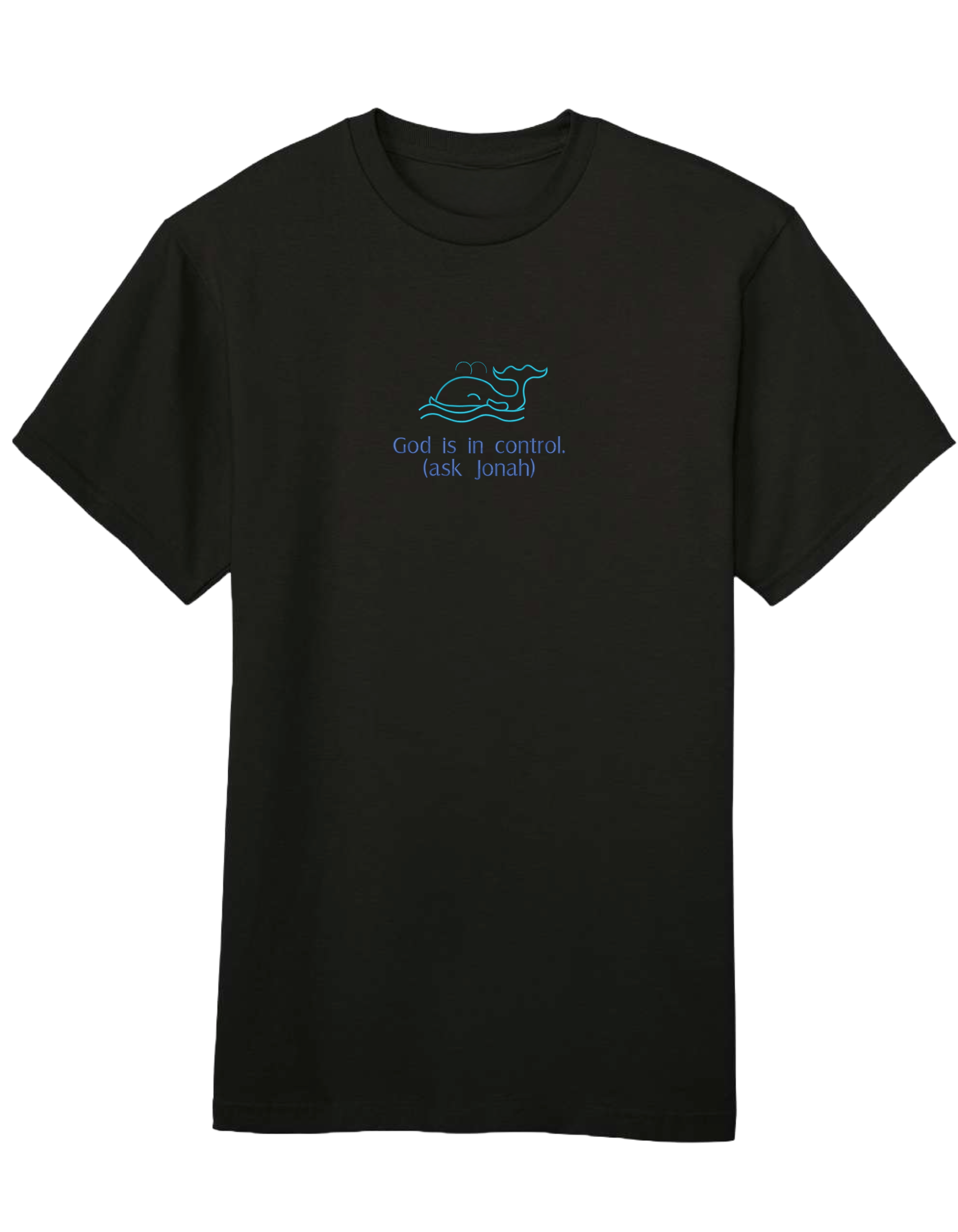God is in control tricou - Thread Muse