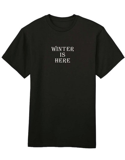 Winter is here tricou Game of Thrones
