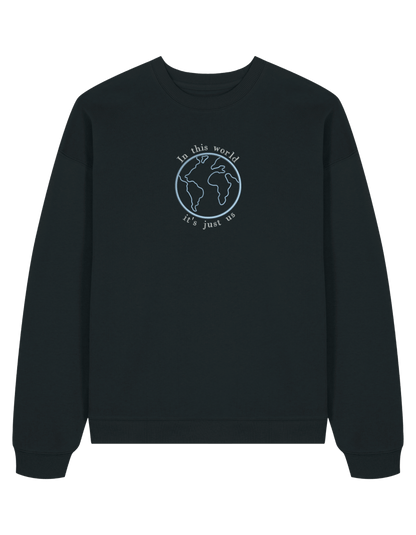 Just us sweatshirt Harry Styles