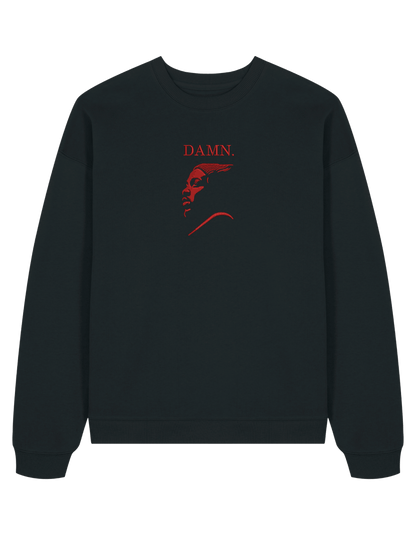 Damn portrait sweatshirt Kendrick Lamar
